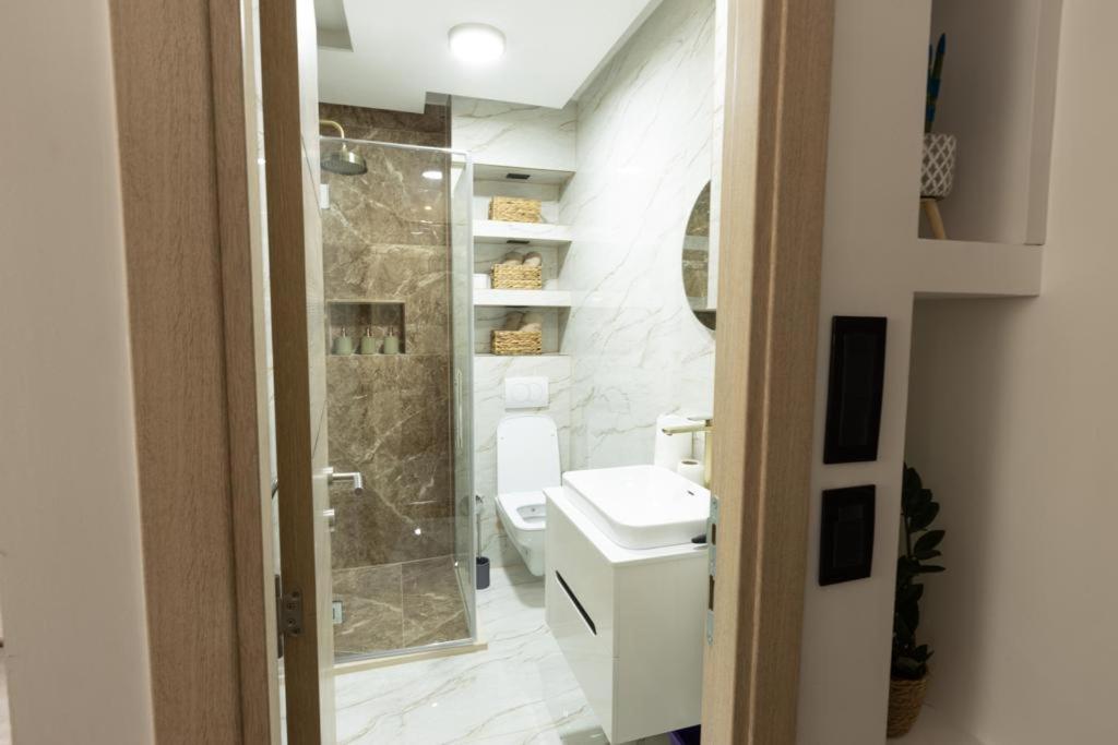 Bonsai Apartment Novi Pazar Bagian luar foto