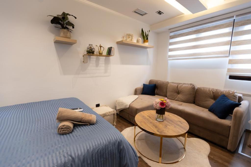 Bonsai Apartment Novi Pazar Bagian luar foto