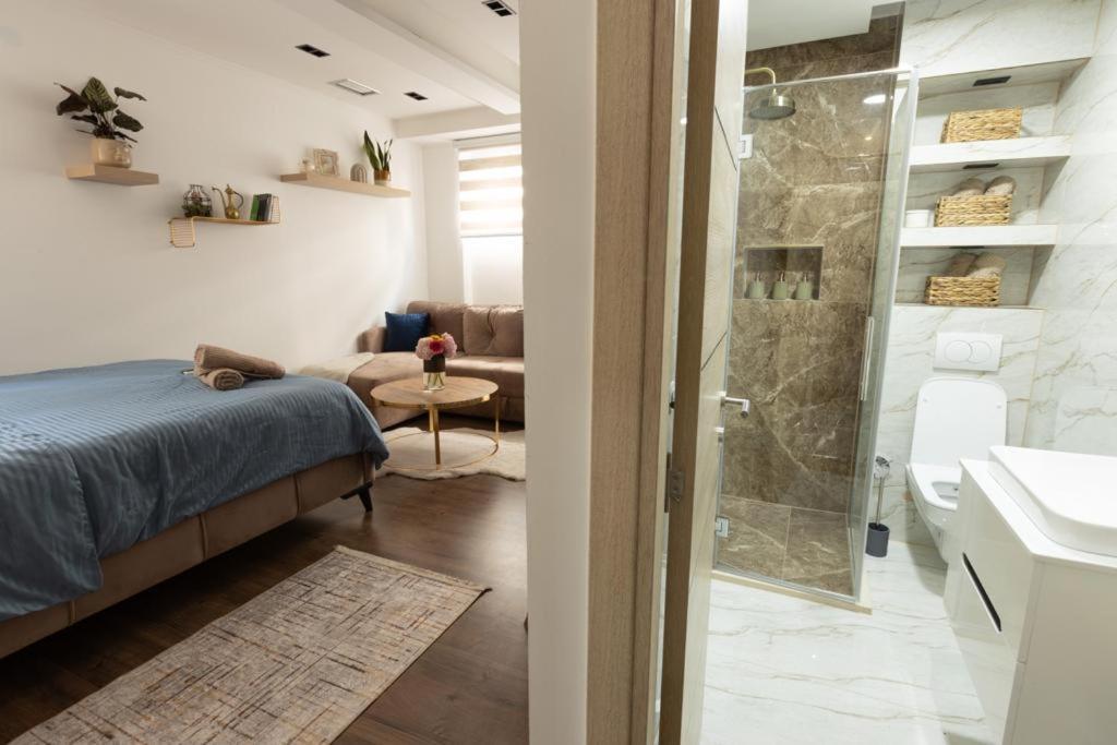 Bonsai Apartment Novi Pazar Bagian luar foto
